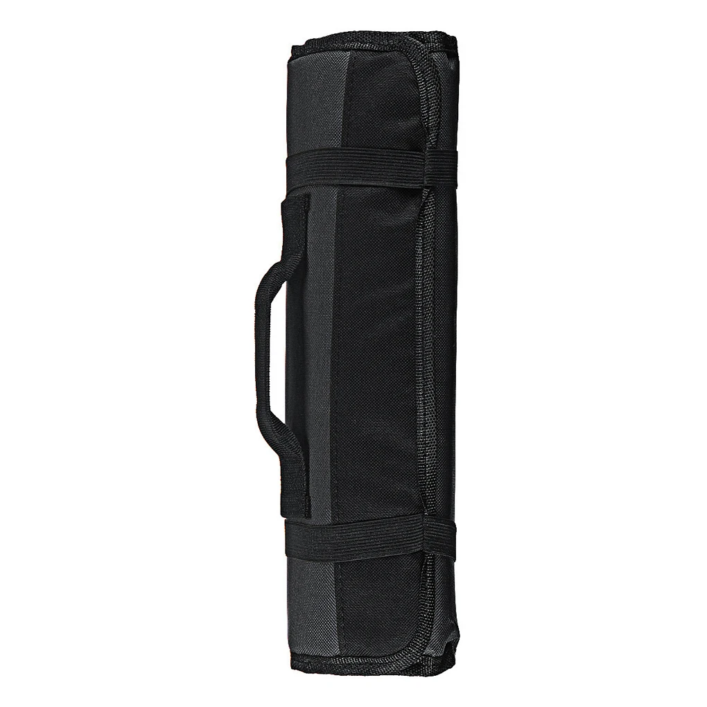 Сумка для хранения кухонных инструментов шеф-повара, портативная ткань Оксфорд, 22 кармана, черный Органайзер
Сумка для хранения кухонных инструментов шеф-повара, портативная ткань Оксфорд, 22 кармана, черный Органайзер