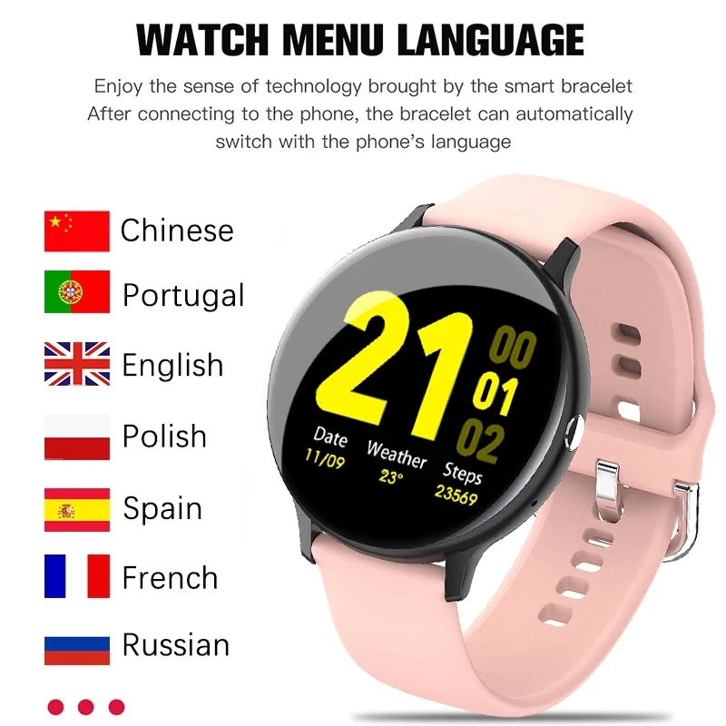 2022 New Smart Watch Men IP68 Waterproof Full Touch Screen Sport Smart Watch Women Heart Rate Fitness Tracker Women Smart Watch
2022 New Smart Watch Men IP68 Waterproof Full Touch Screen Sport Smart Watch Women Heart Rate Fitness Tracker Women Smart Watch