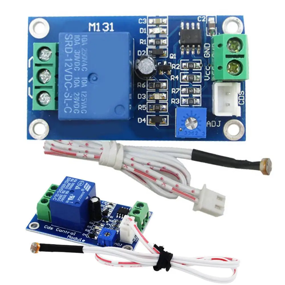 XH-M131 Car Photoresistor Relay Module DC12V Light Detection Sensor Board Car Light Control Switch Chip Photoresistor Relay Chip
XH-M131 Car Photoresistor Relay Module DC12V Light Detection Sensor Board Car Light Control Switch Chip Photoresistor Relay Chip