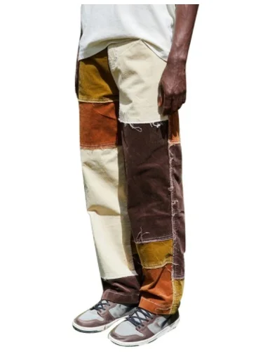 Джинсы Xfh мужские прямые в стиле пэчворк, повседневные брюки с кисточками, модная уличная одежда, свободные штаны из денима в стиле хип-хоп, ...
Джинсы Xfh мужские прямые в стиле пэчворк, повседневные брюки с кисточками, модная уличная одежда, свободные штаны из денима в стиле хип-хоп, ...