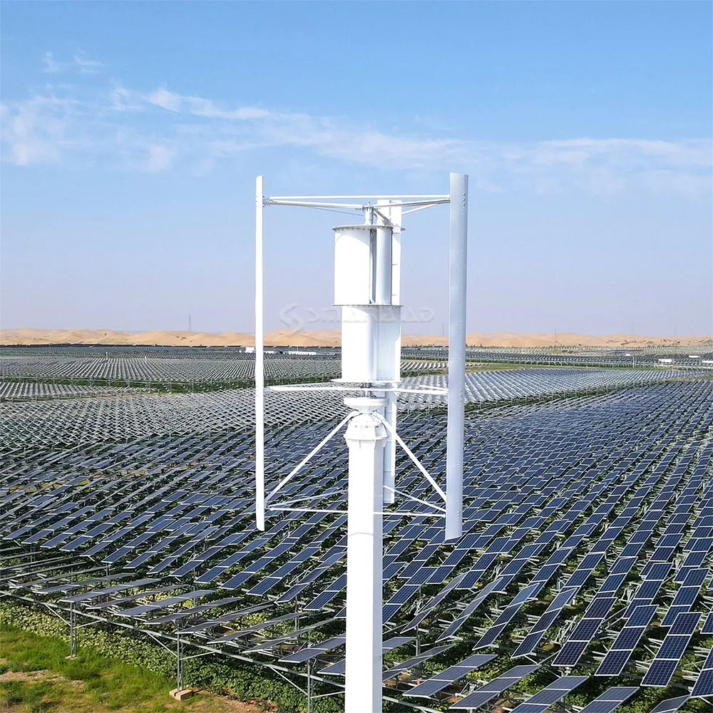 Factory Big Power 15KW 20KW 30KW 50KW 60KW Vertical Axis 220V/380V Wind Turbine Generator 3 Phases On/Off Grid No Noise
Factory Big Power 15KW 20KW 30KW 50KW 60KW Vertical Axis 220V/380V Wind Turbine Generator 3 Phases On/Off Grid No Noise