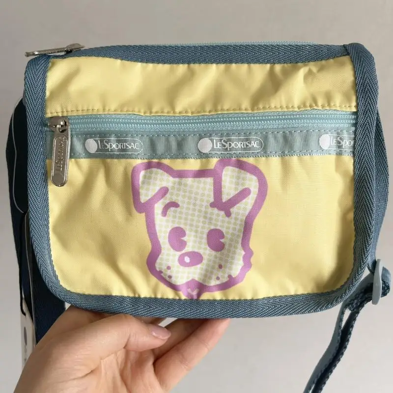 Kawaii Lesportsac Cartoon Trend Messenger Bag Cute Small Square Bag Girl Shoulder Bag Cosmetic Storage Bag Girl Birthday Gift
Kawaii Lesportsac Cartoon Trend Messenger Bag Cute Small Square Bag Girl Shoulder Bag Cosmetic Storage Bag Girl Birthday Gift