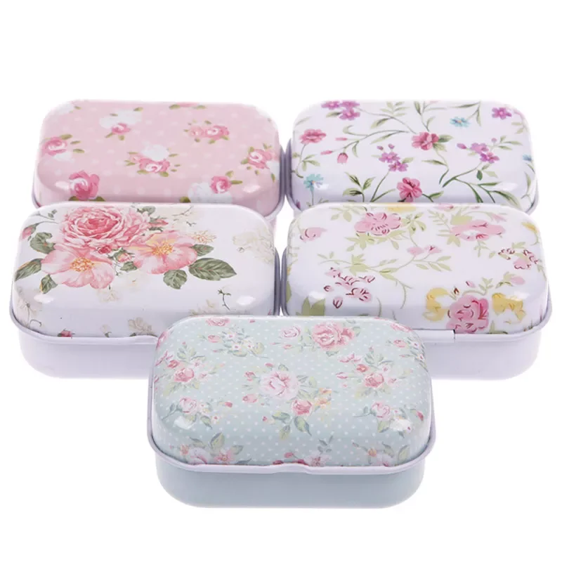 1Pc Cute Small Size Metal Storage Box Mini Tin Jewelry Storage Box Girl Favor Household Lovely Iron Box
1Pc Cute Small Size Metal Storage Box Mini Tin Jewelry Storage Box Girl Favor Household Lovely Iron Box