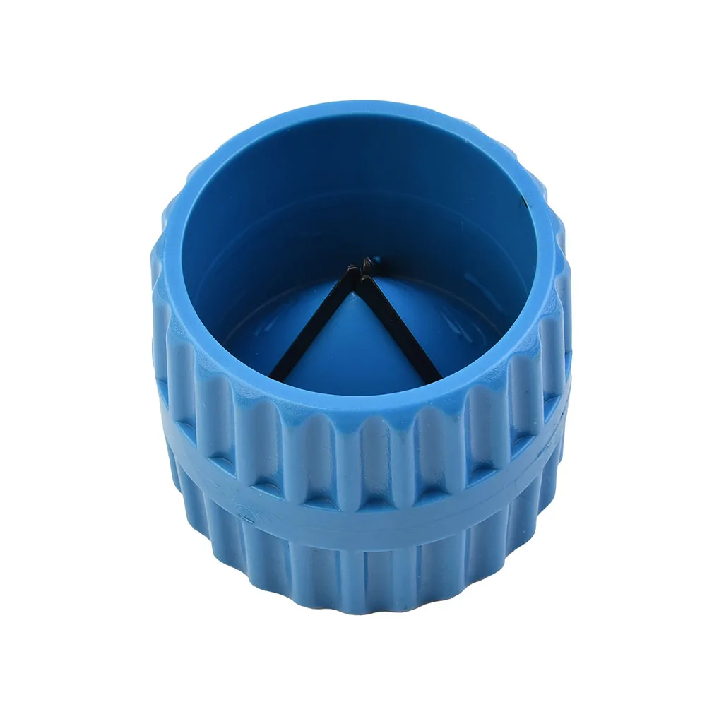 1pcs Portable Plastic Pipe Reamer Deburring Hand Tool Chamfering Tool Inside Outside Pipe For Aluminum Tube 45*40*40mm
1pcs Portable Plastic Pipe Reamer Deburring Hand Tool Chamfering Tool Inside Outside Pipe For Aluminum Tube 45*40*40mm