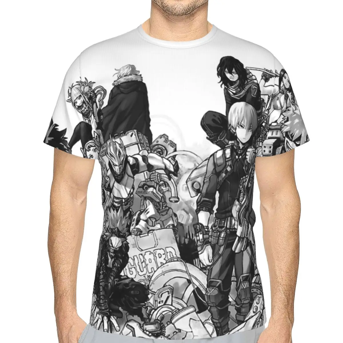 Cool Recreation O Neck Polyester 3D TShirt My Hero Academia All Might Manga Original Thin T Shirt Men Tops Big Sale
Cool Recreation O Neck Polyester 3D TShirt My Hero Academia All Might Manga Original Thin T Shirt Men Tops Big Sale