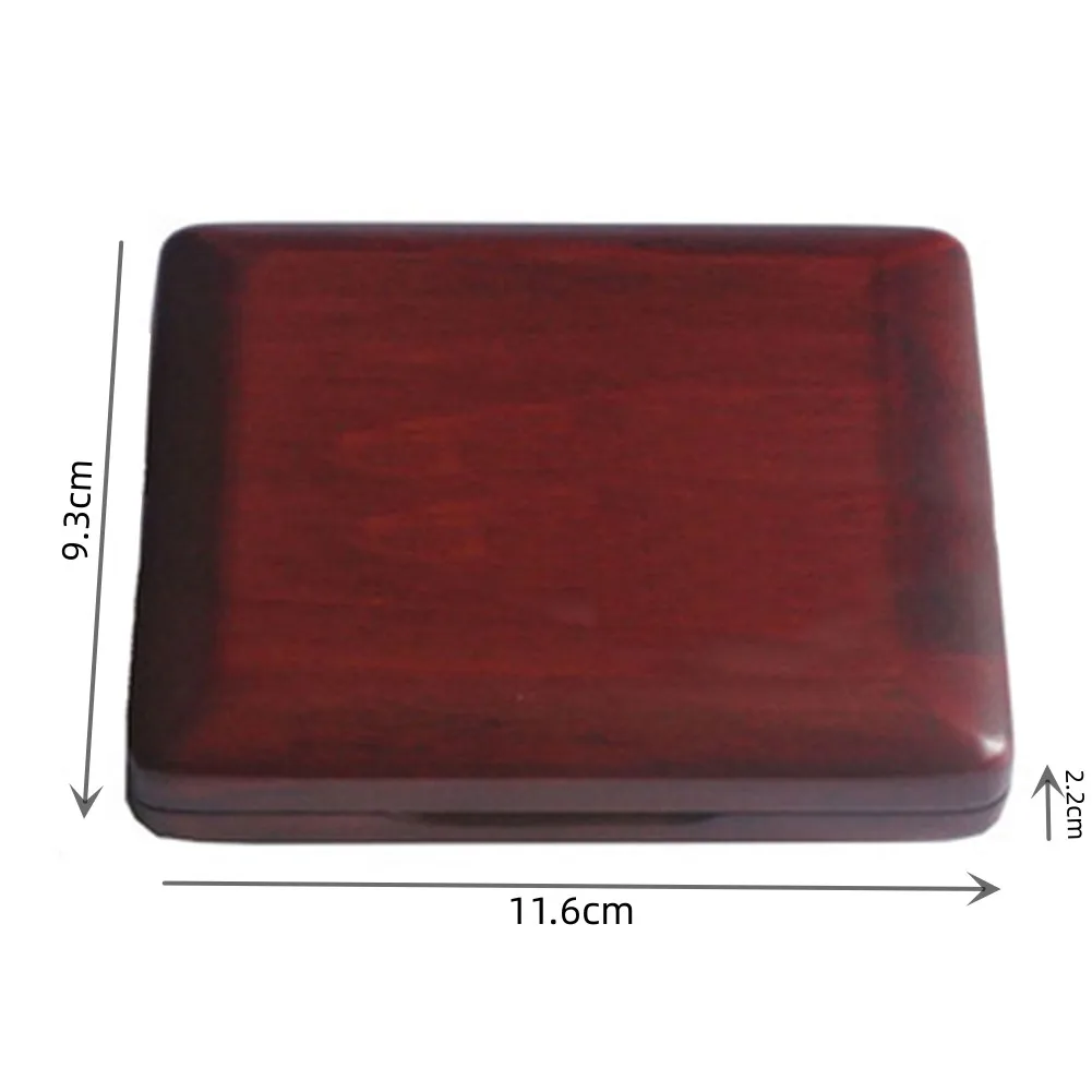 Red Wooden Bassoon Reeds Case, Storage 10 PCS Oboe Reeds, Prevent Loss, Ventilation Holes, Suitable for Bassoon Reed Storage
Red Wooden Bassoon Reeds Case, Storage 10 PCS Oboe Reeds, Prevent Loss, Ventilation Holes, Suitable for Bassoon Reed Storage