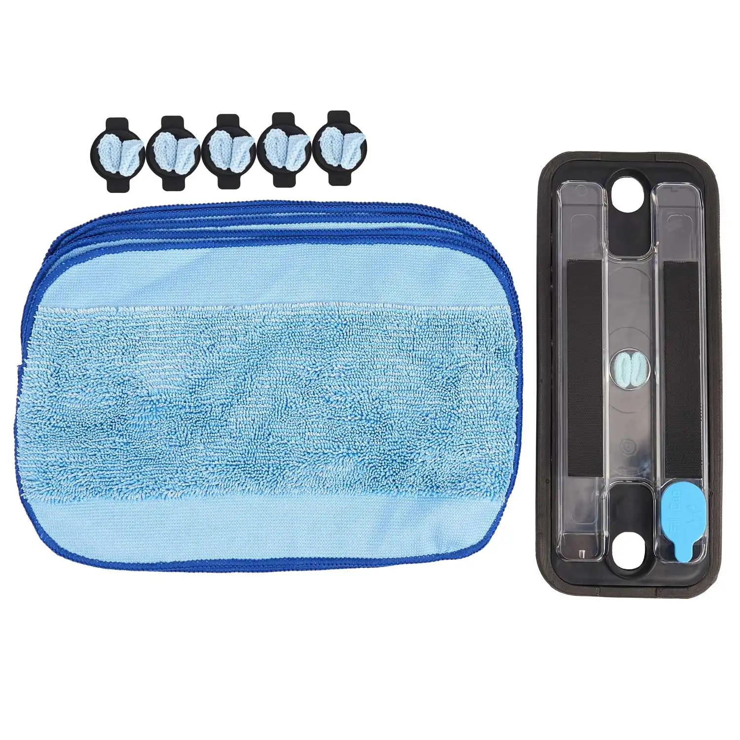Parts for Irobot Braava 380t 380T 320 Mint 4200 5200 Vacuum Cleaner Mop Pad Pro-Clean Mopping Clean Reservoir Pad Wick Cap & Mop
Parts for Irobot Braava 380t 380T 320 Mint 4200 5200 Vacuum Cleaner Mop Pad Pro-Clean Mopping Clean Reservoir Pad Wick Cap & Mop