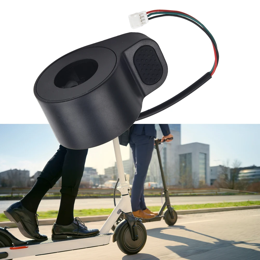 Black Throttle Thumb Dial Accelerator 65 X 29 X 45 Mm For 1S/M365 Electric Scooter Dial Throttle Accelerator Pro Universal
Black Throttle Thumb Dial Accelerator 65 X 29 X 45 Mm For 1S/M365 Electric Scooter Dial Throttle Accelerator Pro Universal