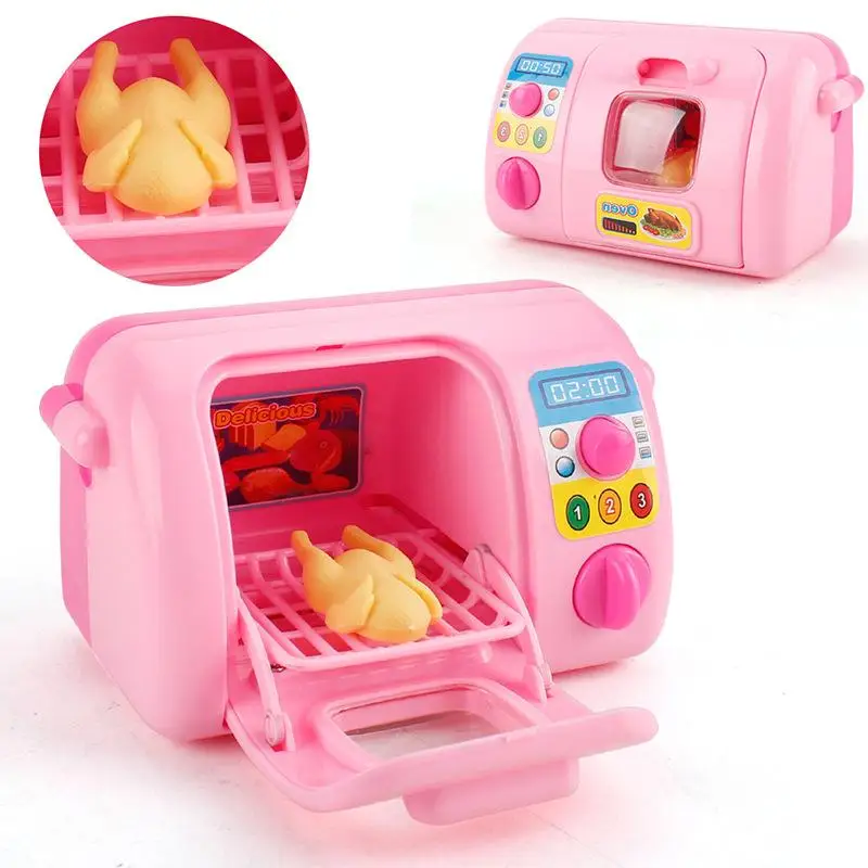 Microwave Oven Simulation Toy Baby Role Playing Game Electric Household Appliances
Microwave Oven Simulation Toy Baby Role Playing Game Electric Household Appliances