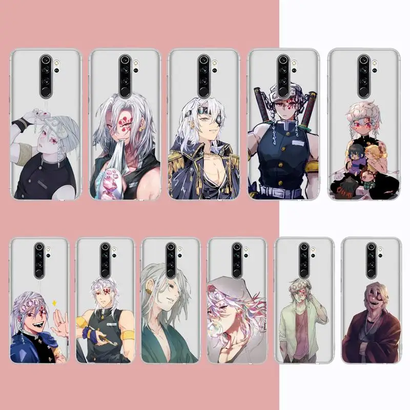 Demon Slayer Uzui Tengen Phone Case for Samsung S20 S10 lite S21 plus for Redmi Note8 9pro for Huawei P20 Clear Case
Demon Slayer Uzui Tengen Phone Case for Samsung S20 S10 lite S21 plus for Redmi Note8 9pro for Huawei P20 Clear Case