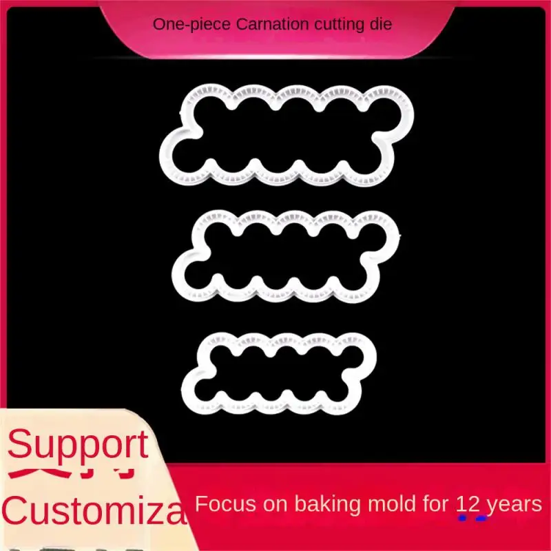 Carnation Baking Mould Diy 3pcs Mold High Quality Cake Baking Mold Kitchen Gadgets Printing Decoration Sugar Mold One-piece
Carnation Baking Mould Diy 3pcs Mold High Quality Cake Baking Mold Kitchen Gadgets Printing Decoration Sugar Mold One-piece