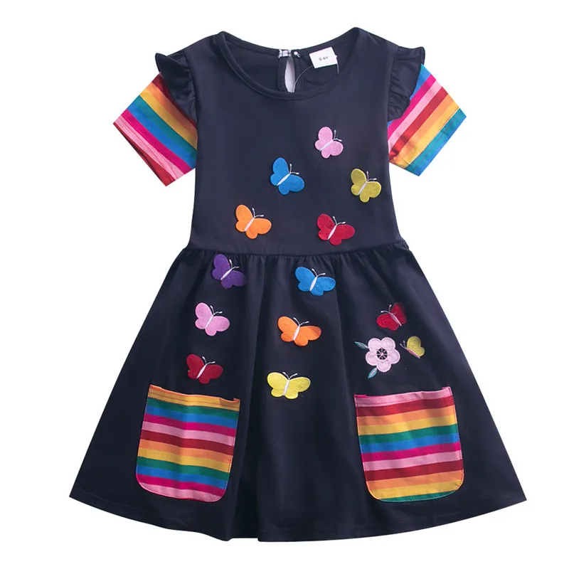 Детское летнее Хлопковое платье, с длинным рукавом
Детское летнее Хлопковое платье, с длинным рукавом