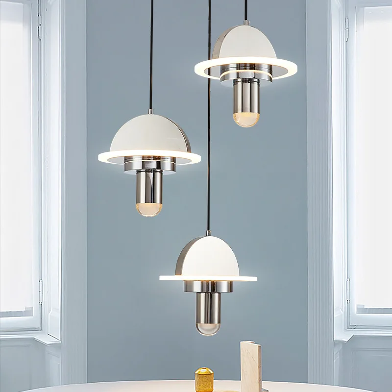 Nordic Led Pendant Lights Designer Stainless Steel Hanglamp For Dining Room Loft Bar Decor Lighting Modern Home Kitchen Fixtures
Nordic Led Pendant Lights Designer Stainless Steel Hanglamp For Dining Room Loft Bar Decor Lighting Modern Home Kitchen Fixtures