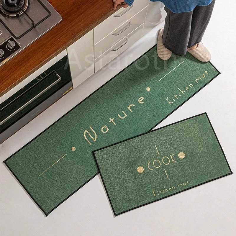 Green Hallway/Kitchen Floor Mat Doormat Entrance Door Bathroom Carpets Home Washable Rugs for Bedroom Kitchen Carpet Non Slip
Green Hallway/Kitchen Floor Mat Doormat Entrance Door Bathroom Carpets Home Washable Rugs for Bedroom Kitchen Carpet Non Slip