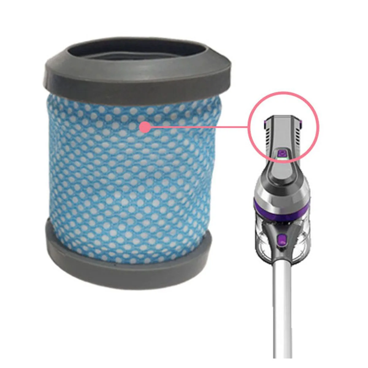 2X Washable Filters For Hoover Cordless Vac Exhaust Filter FD22 Series FD22BR Vacuum Cleaner Parts Household Cleaning Tool
2X Washable Filters For Hoover Cordless Vac Exhaust Filter FD22 Series FD22BR Vacuum Cleaner Parts Household Cleaning Tool