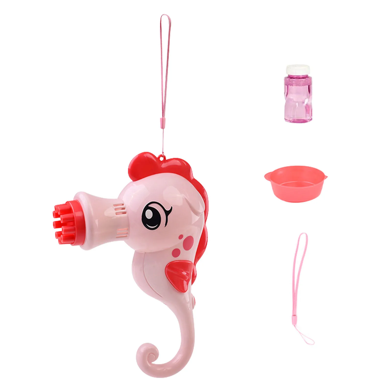 Bubble Machine Seahorse Bubble Blower 9 Holes Automatic Gatlings Bubble Maker Kids Outdoor Electric Bubble Machine Toys For Boys
Bubble Machine Seahorse Bubble Blower 9 Holes Automatic Gatlings Bubble Maker Kids Outdoor Electric Bubble Machine Toys For Boys