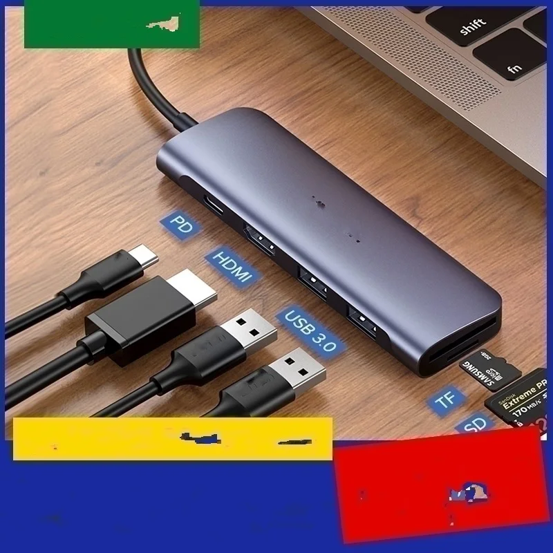 USB C HUB Type C to Multi USB 3.0 HUB HDMI Adapter Dock for MacBook Pro Huawei Mate 30 USB-C 3.1 Splitter Port Type C HUB
USB C HUB Type C to Multi USB 3.0 HUB HDMI Adapter Dock for MacBook Pro Huawei Mate 30 USB-C 3.1 Splitter Port Type C HUB