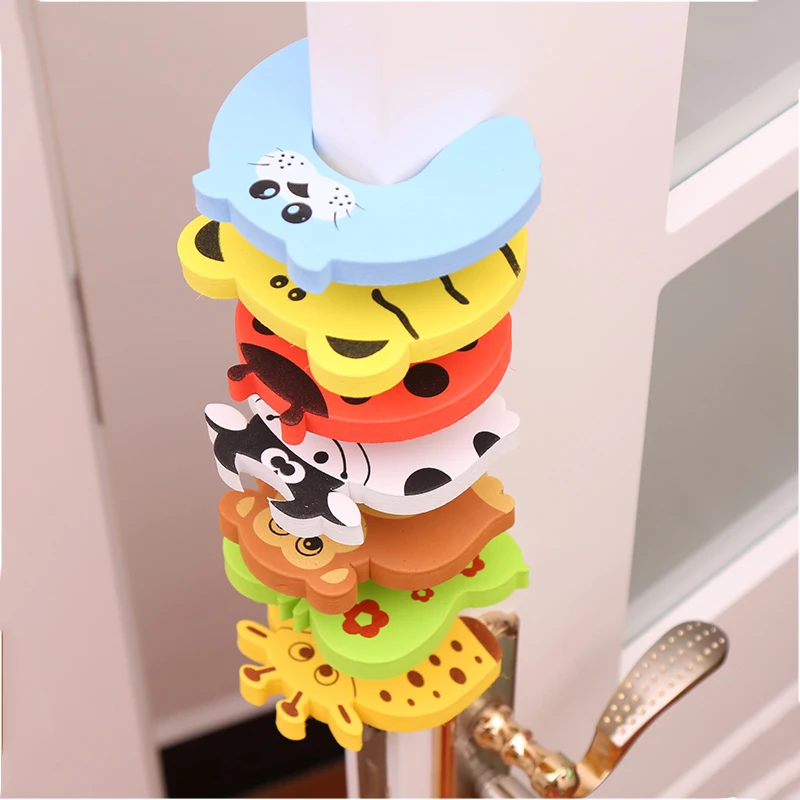 5pcs/Set Door Stopper Doorknob Wall Protection Children Door Stopper Holder Shockproof Door Crash Pad Children Finger Protecter
5pcs/Set Door Stopper Doorknob Wall Protection Children Door Stopper Holder Shockproof Door Crash Pad Children Finger Protecter