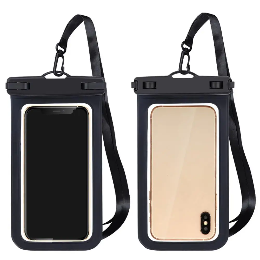 Universal Waterproof Case Vacationoutdoor Swimming Rafting Mobile Phone Dry Bag Pouch With Detachable Lanyard
Universal Waterproof Case Vacationoutdoor Swimming Rafting Mobile Phone Dry Bag Pouch With Detachable Lanyard