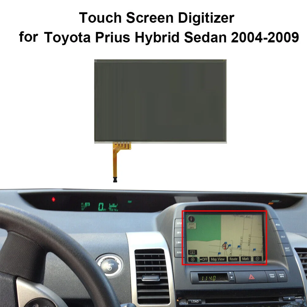 7.3 Inch Touch-Screen Digitizer 04-09 LTA070B510F LTA070B511F 4-Pin 5V Replacement For Toyota For Prius Hybrid Sedan
7.3 Inch Touch-Screen Digitizer 04-09 LTA070B510F LTA070B511F 4-Pin 5V Replacement For Toyota For Prius Hybrid Sedan