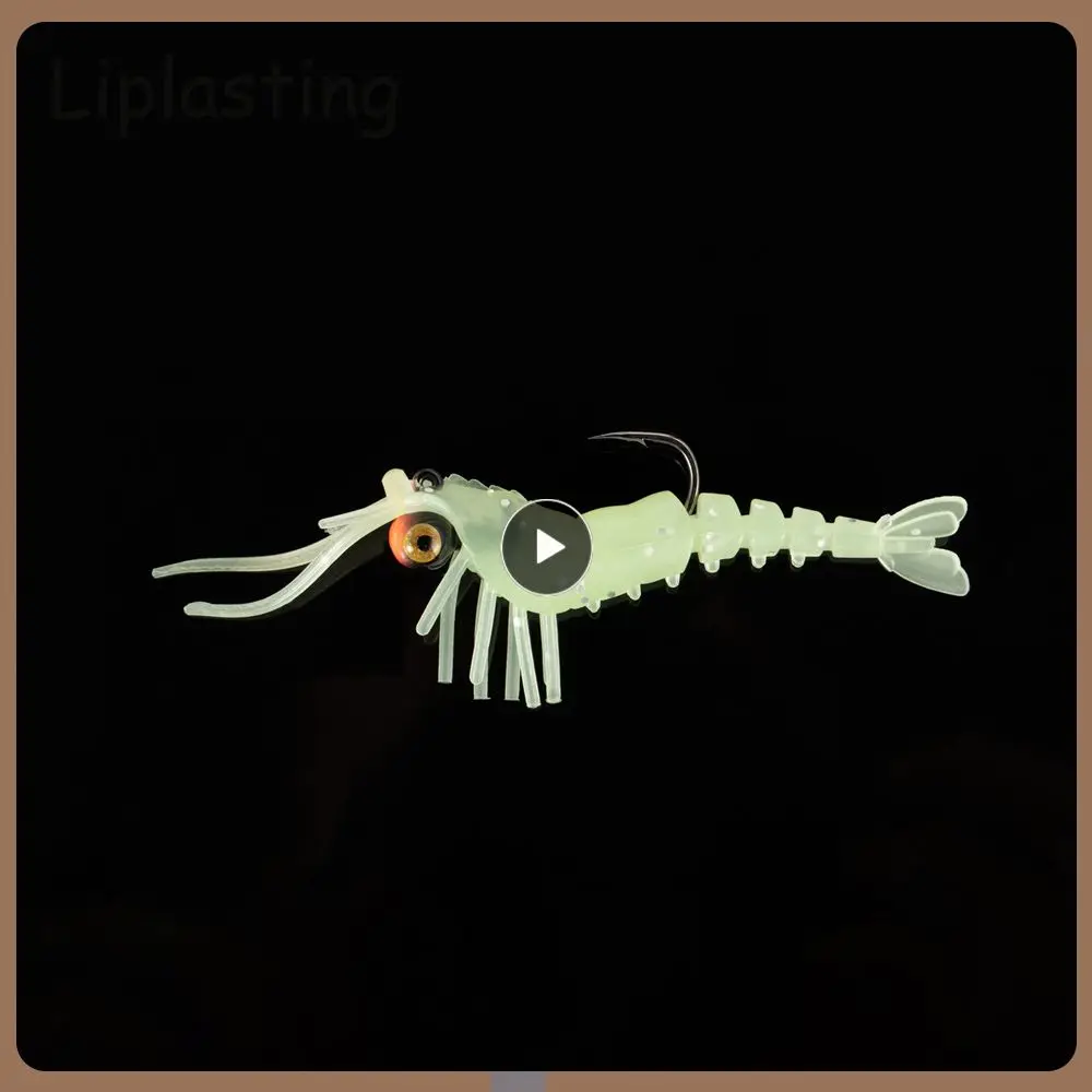 Bionic Bait Sharp Hook Clear Texture Shrimp Lure 7g 7cm Hard Bait Lure Bait Fake Bait Small And Smart Throwing Distance Luminous 
Bionic Bait Sharp Hook Clear Texture Shrimp Lure 7g 7cm Hard Bait Lure Bait Fake Bait Small And Smart Throwing Distance Luminous