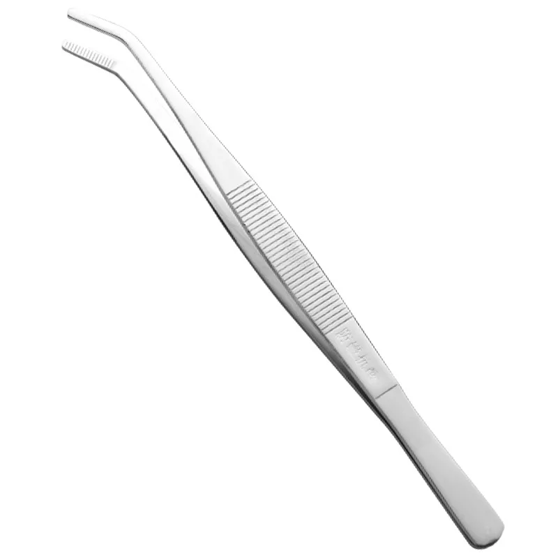 Craft Plier Stainless Steel Tea Clips Tweezers with Curved Serrated Tip Feeding Tong Teeklammern for Kitchen Tool Accessories
Craft Plier Stainless Steel Tea Clips Tweezers with Curved Serrated Tip Feeding Tong Teeklammern for Kitchen Tool Accessories
