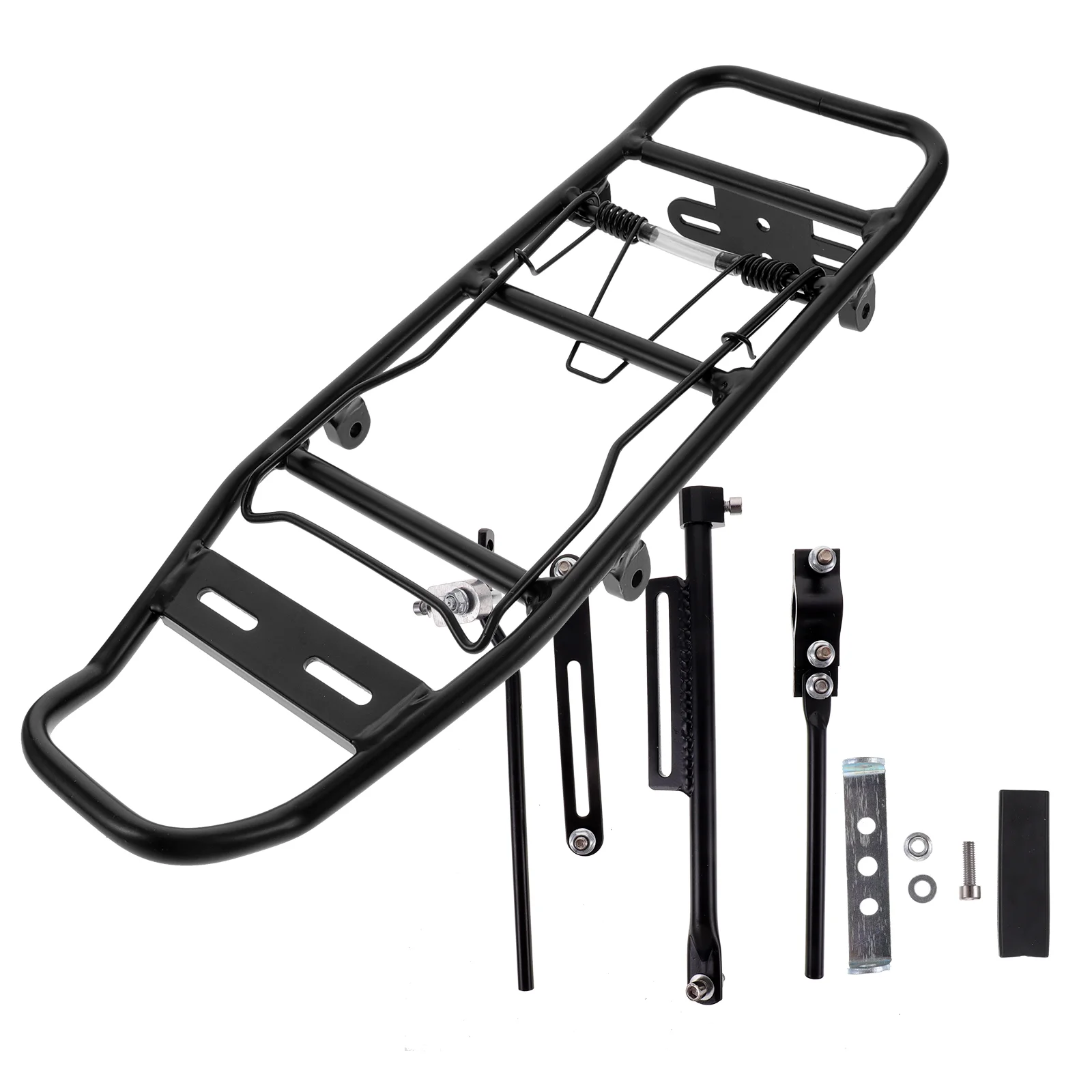 Bike Carrier Rack Cargo Rack Mountain Bike Rear Shelf Luggage Carrier Universal for Outdoor MTB Bike Accessories
Bike Carrier Rack Cargo Rack Mountain Bike Rear Shelf Luggage Carrier Universal for Outdoor MTB Bike Accessories