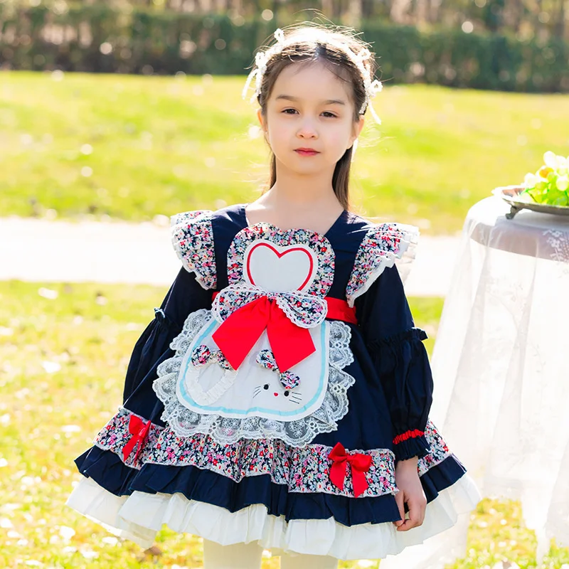 Zhiya Children's Clothing 2022 Autumn Winter New Dark Department Lovely Lolita Girls' Broken Flower Cartoon Puffy Skirt
Zhiya Children's Clothing 2022 Autumn Winter New Dark Department Lovely Lolita Girls' Broken Flower Cartoon Puffy Skirt