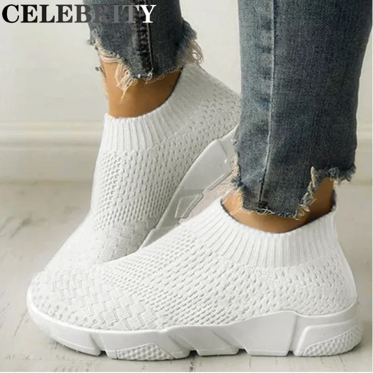 Spring 2022 New Low Top Elastic Sock Shoes Women's Korean Version Leisure Thick Bottom High Top Couple Sneakers
Spring 2022 New Low Top Elastic Sock Shoes Women's Korean Version Leisure Thick Bottom High Top Couple Sneakers