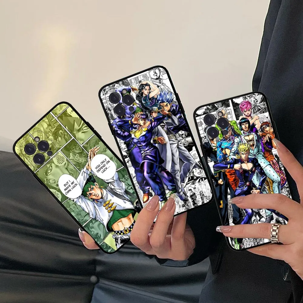 JoJo Bizarre Adventure Phone Case Silicone Soft For Iphone 14 13 12 11 Pro Mini XS MAX 8 7 6 Plus X XS XR Cover
JoJo Bizarre Adventure Phone Case Silicone Soft For Iphone 14 13 12 11 Pro Mini XS MAX 8 7 6 Plus X XS XR Cover