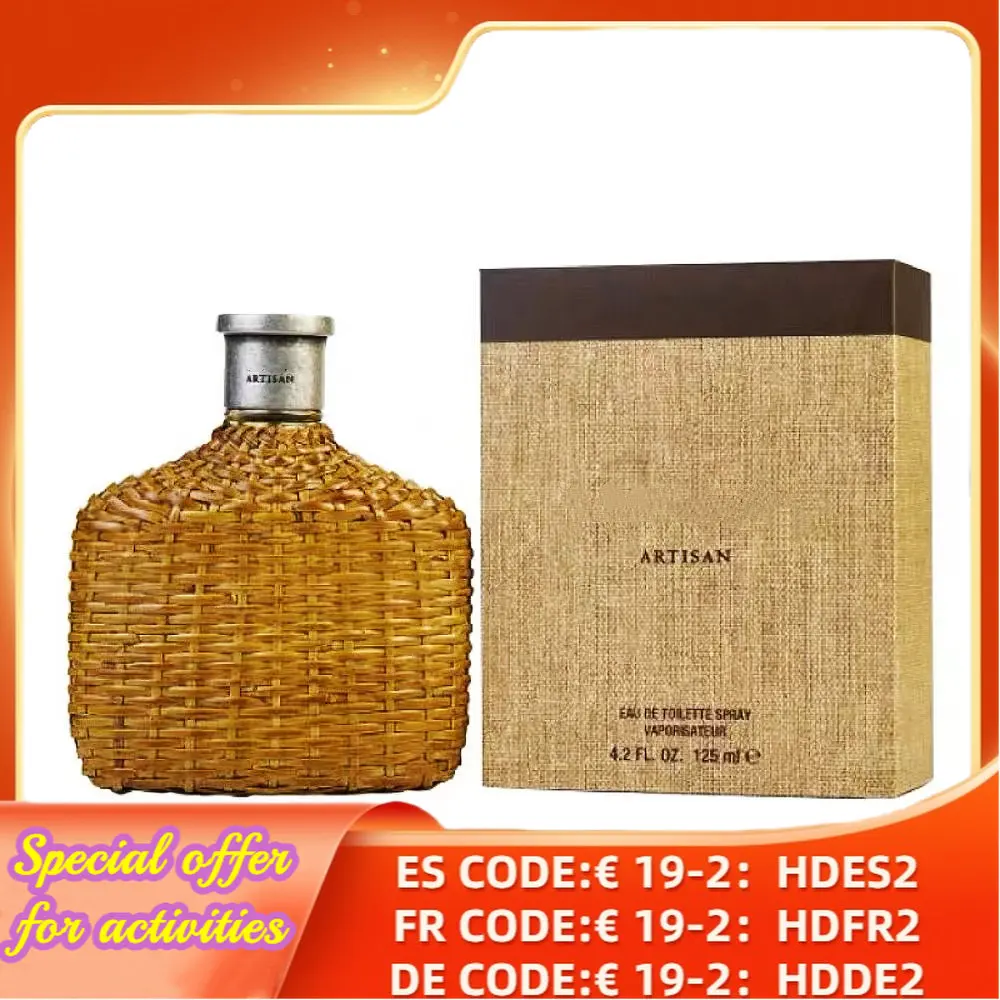 Новая мужская Парфюмерная вода Artisan, Мужская оригинальная Парфюмерная вода с длительным сроком службы 
Новая мужская Парфюмерная вода Artisan, Мужская оригинальная Парфюмерная вода с длительным сроком службы