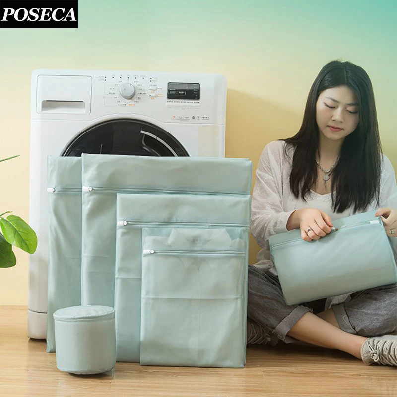 Reusable Multi Size Laundry Bag Polyester Fiber Color Fine Mesh Laundry Bag Set 6-Piece Set Fine Net Anti Winding For washing
Reusable Multi Size Laundry Bag Polyester Fiber Color Fine Mesh Laundry Bag Set 6-Piece Set Fine Net Anti Winding For washing