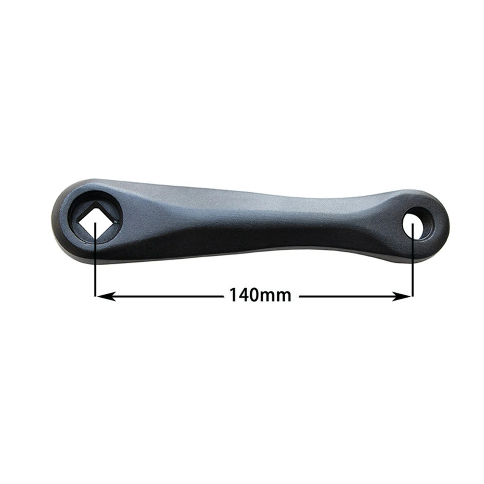 Chainring Crank Leg Left Crank Crankset Functional Hole Leg Part Square Useful 2 Spindle Interface Aluminum Alloy
Chainring Crank Leg Left Crank Crankset Functional Hole Leg Part Square Useful 2 Spindle Interface Aluminum Alloy