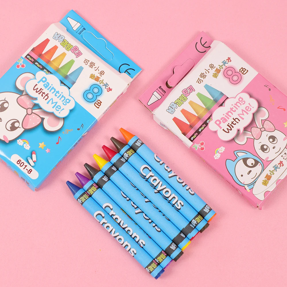 10 Packs Cartoon 8 colors Crayons Painting Graffiti Drawing Pen Kids Birthday Party Favor Back To School Present Pinata Fillers
10 Packs Cartoon 8 colors Crayons Painting Graffiti Drawing Pen Kids Birthday Party Favor Back To School Present Pinata Fillers