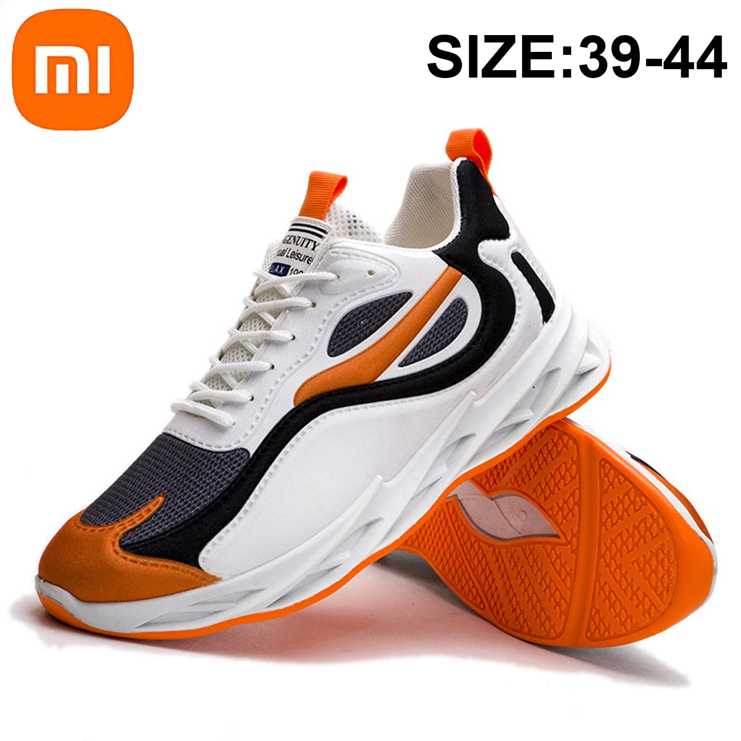 Мужские кроссовки Xiaomi Mijia, дышащая сетчатая обувь для бега, уличная спортивная обувь для фитнеса и тренировок, Нескользящие износостойкие к...
Мужские кроссовки Xiaomi Mijia, дышащая сетчатая обувь для бега, уличная спортивная обувь для фитнеса и тренировок, Нескользящие износостойкие к...