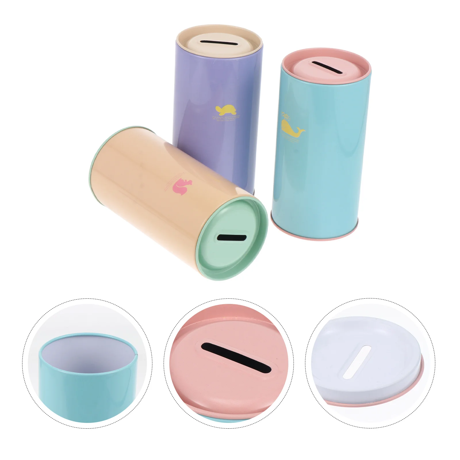 Bank Moneypiggy Box Kids Saving Metal Jar Tin Tinplate Can Cute Banks Whale Pot Savingsstorage Holder Sorage Animal Cash Cups 
Bank Moneypiggy Box Kids Saving Metal Jar Tin Tinplate Can Cute Banks Whale Pot Savingsstorage Holder Sorage Animal Cash Cups