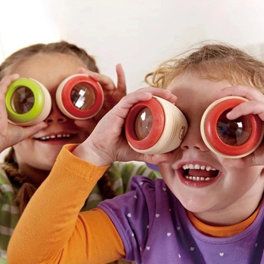 Wooden Bee-eye Toy Magic Kaleidoscope Bee Eye Effect Baby Polygonal Prism To Observe The Outside World Kids Learning Puzzle Toy
Wooden Bee-eye Toy Magic Kaleidoscope Bee Eye Effect Baby Polygonal Prism To Observe The Outside World Kids Learning Puzzle Toy
