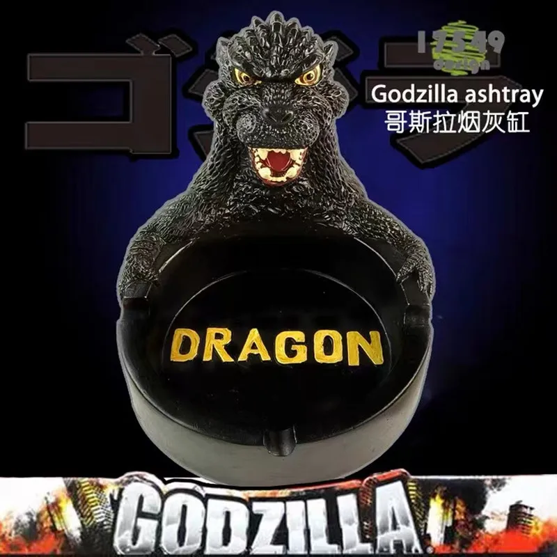 GodAzilla Car Ashtray Cartoon Creative Resin Ashtray Container Cigarette Cigar AshTray Auto Cars Styling Home Decration Ornament
GodAzilla Car Ashtray Cartoon Creative Resin Ashtray Container Cigarette Cigar AshTray Auto Cars Styling Home Decration Ornament
