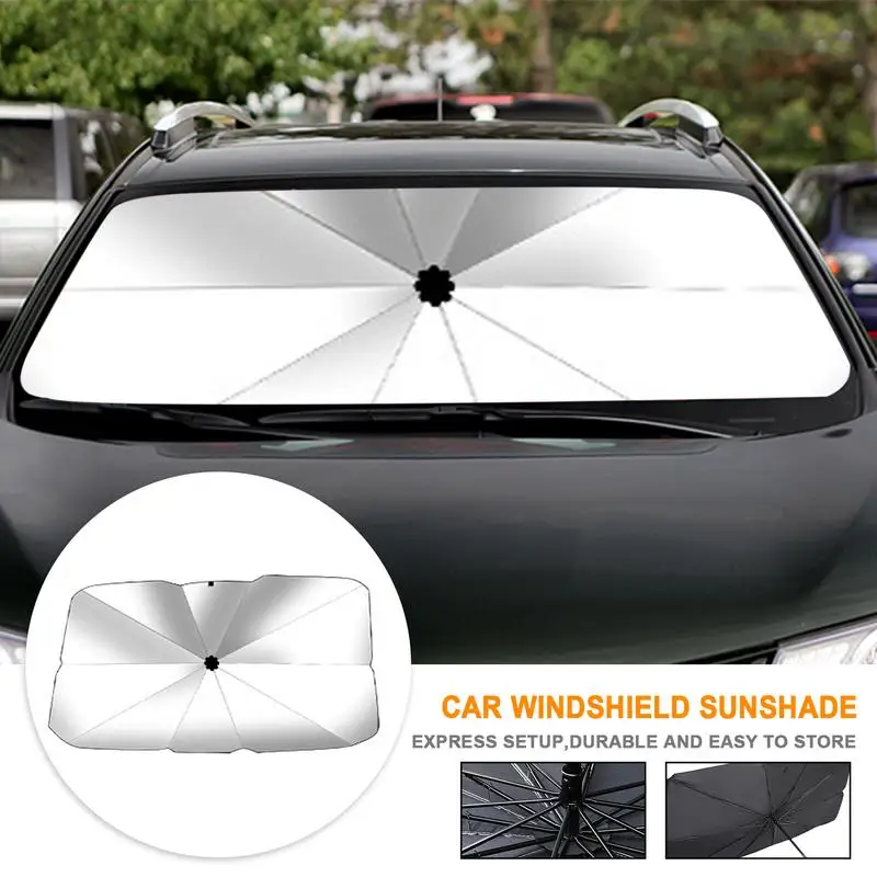 Car Sun Shade For Windshield Auto Umbrella Sunshade Parasol Summer Sun Interior Windshield Protection Vehicle Sunshade Protector
Car Sun Shade For Windshield Auto Umbrella Sunshade Parasol Summer Sun Interior Windshield Protection Vehicle Sunshade Protector