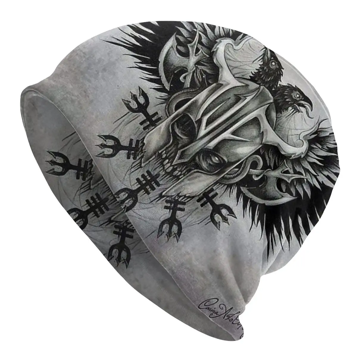 Vikings Helmet Eagle Men Women Beanies Outdoor Ski Cap Double Layer Fabric Bonnet Hat
Vikings Helmet Eagle Men Women Beanies Outdoor Ski Cap Double Layer Fabric Bonnet Hat