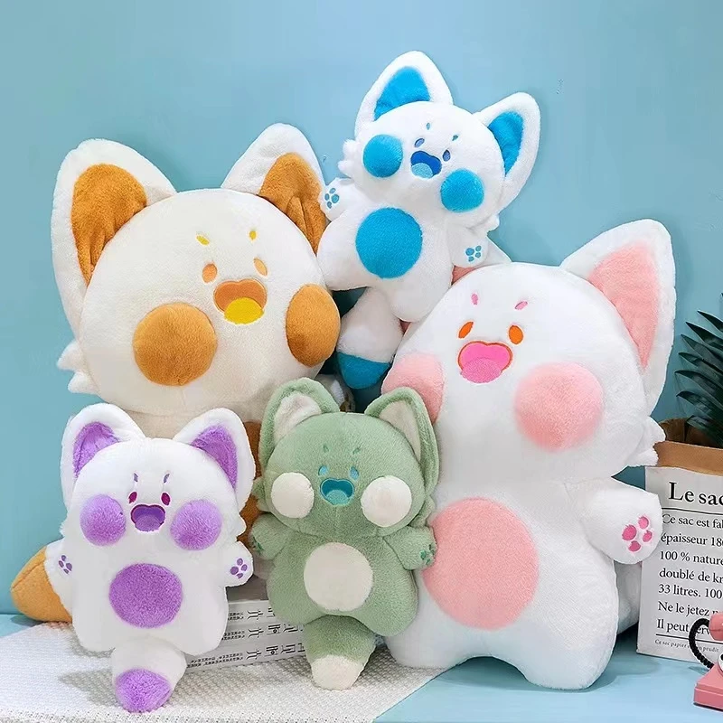 Cute Dudu Cat Doll Plush Toy Kawaii Fox Stuffed Plushie Soft Kitten Cotton Sofa Cushion Pillow for Kids Baby Girls Lovely Gift
Cute Dudu Cat Doll Plush Toy Kawaii Fox Stuffed Plushie Soft Kitten Cotton Sofa Cushion Pillow for Kids Baby Girls Lovely Gift