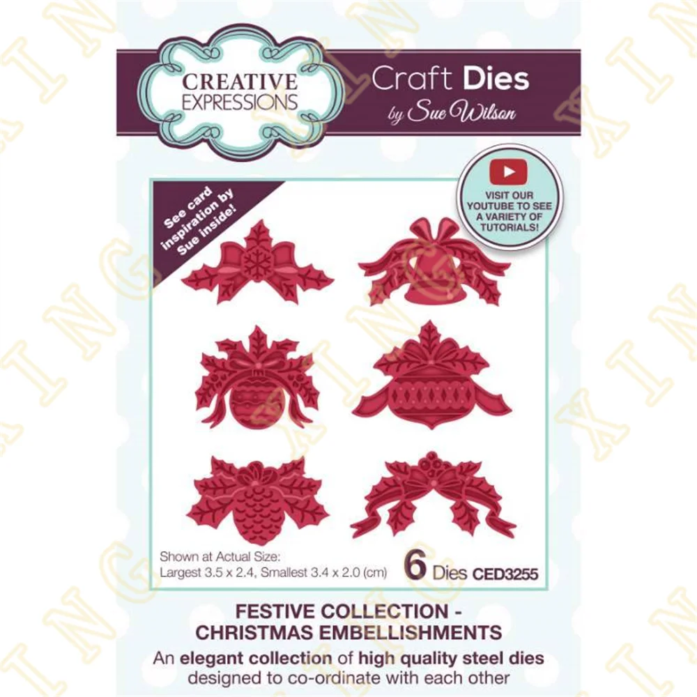 Embellishments New Arrival Metal Cutting Dies Scrapbook Diary Decoration Stencil Embossing Template Diy Greeting Card Handmade
Embellishments New Arrival Metal Cutting Dies Scrapbook Diary Decoration Stencil Embossing Template Diy Greeting Card Handmade