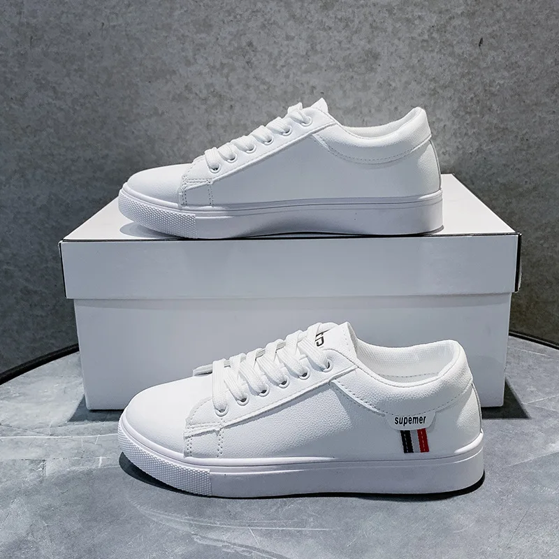 Women's Shoes 2022 New Casual White Shoes All-match Low-heel Non-slip Casual Sports Shoes Spring and Autumn Flat Shoes Women
Women's Shoes 2022 New Casual White Shoes All-match Low-heel Non-slip Casual Sports Shoes Spring and Autumn Flat Shoes Women