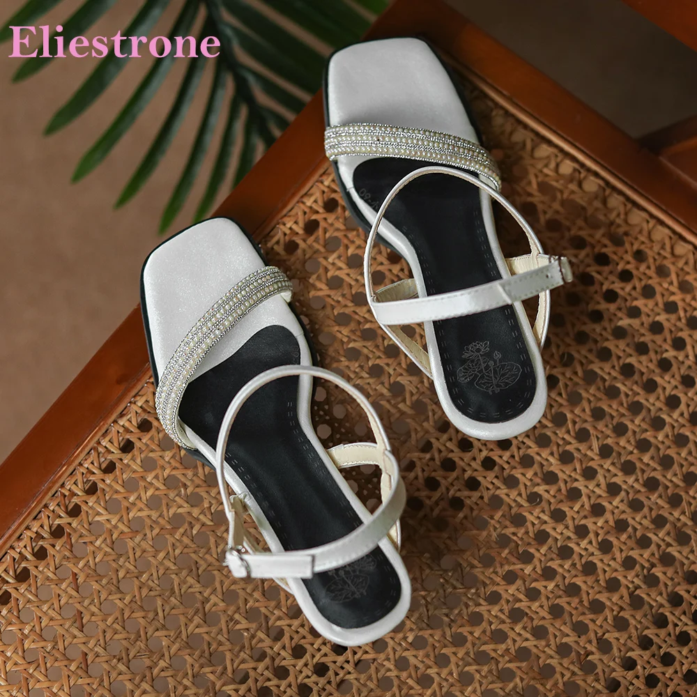 New Summer Fashion Black White Women Crystal Sandals Sexy High Thin Heel Lady Casual Shoes Plus Small Big Size 10 33 43 45
New Summer Fashion Black White Women Crystal Sandals Sexy High Thin Heel Lady Casual Shoes Plus Small Big Size 10 33 43 45
