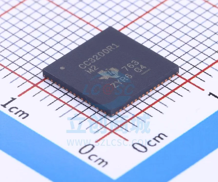 Новинка, оригинапосылка оригинальная Беспроводная фотовспышка CC3200R1M2RGCR
Новинка, оригинапосылка оригинальная Беспроводная фотовспышка CC3200R1M2RGCR