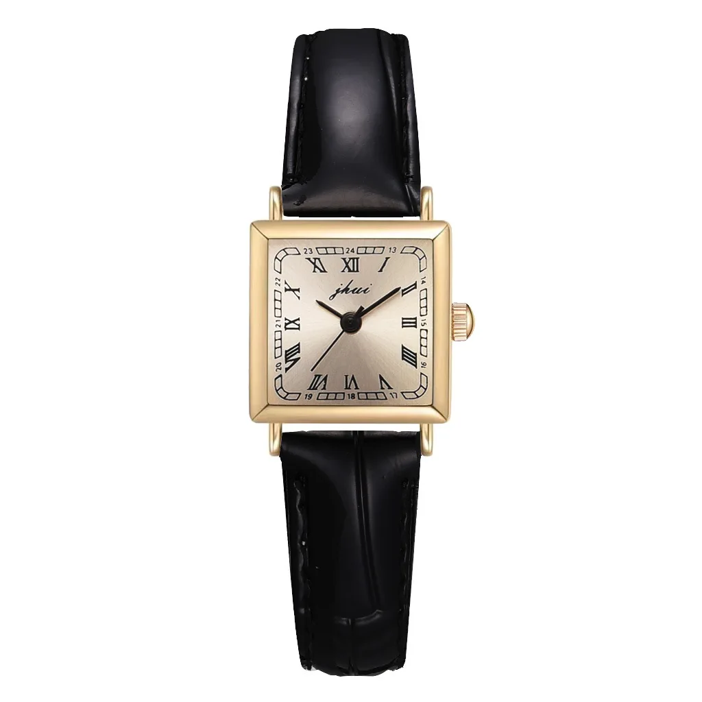 2022 New Casual Female Square Shaped WristWatch Leather Designer Ladies Clock Women Dress Luxury Quartz Crystal Watch
2022 New Casual Female Square Shaped WristWatch Leather Designer Ladies Clock Women Dress Luxury Quartz Crystal Watch