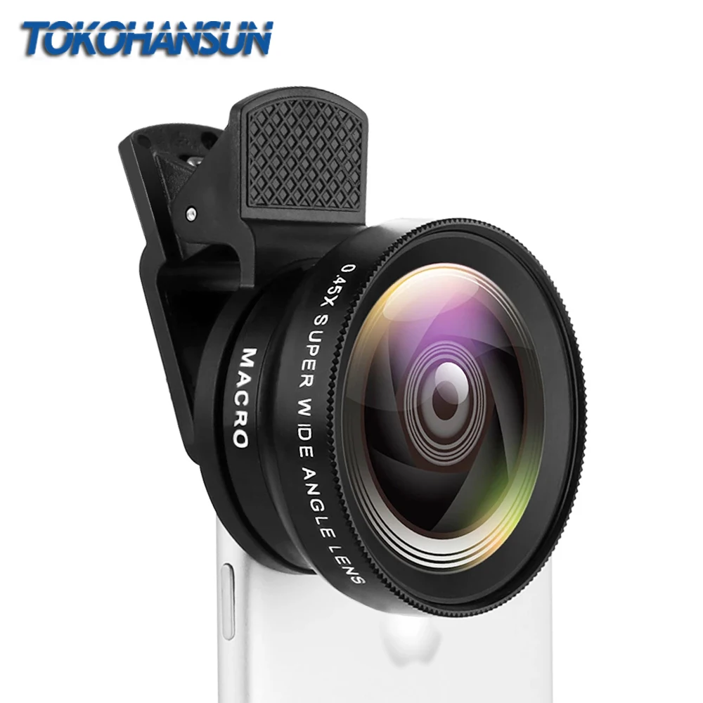 Универсальный зажим для фотоаппарата, супер широкий угол обзора 37 мм 0,45x 49 УФ + 12,5x макрообъектив 2 в 1, профессиональный комплект объективов д...
Универсальный зажим для фотоаппарата, супер широкий угол обзора 37 мм 0,45x 49 УФ + 12,5x макрообъектив 2 в 1, профессиональный комплект объективов д...