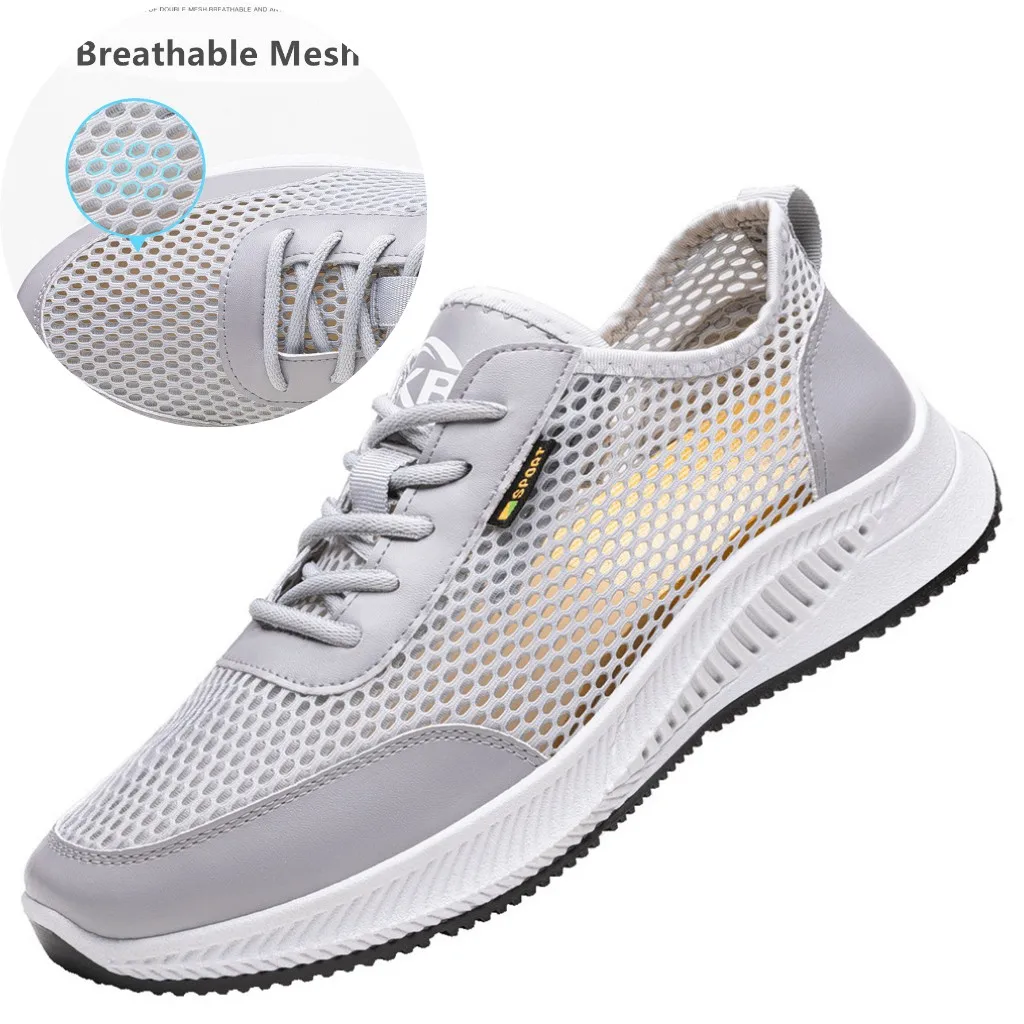 Mesh Breathable Men Vulcanized Shoes 2022 Summer Lace Up Light Running Walking Sneakers Mans Footwear Sapato Masculino Zapatilla
Mesh Breathable Men Vulcanized Shoes 2022 Summer Lace Up Light Running Walking Sneakers Mans Footwear Sapato Masculino Zapatilla