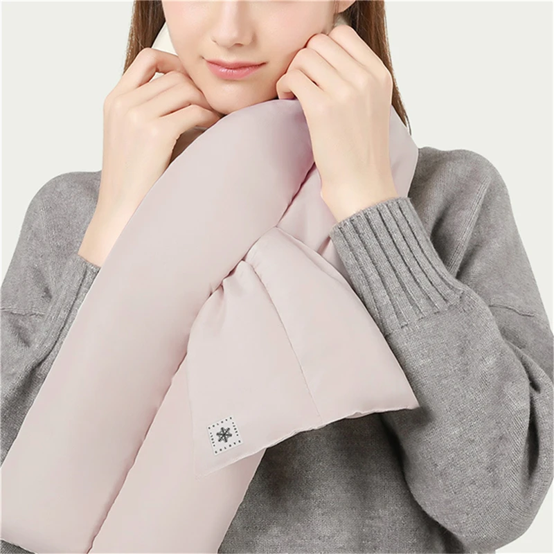 New Women Winter Scarf Puffy Thicker Layer Neck Warmer Collar Ring Down Scarf Soft Cotton Puffer Scarves For Women Wrap
New Women Winter Scarf Puffy Thicker Layer Neck Warmer Collar Ring Down Scarf Soft Cotton Puffer Scarves For Women Wrap