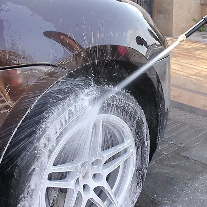 Portable High-pressure Water Gun For Cleaning Car Wash Machine Garden Watering Hose Nozzle Sprinkler Foam Water Gun dropship
Portable High-pressure Water Gun For Cleaning Car Wash Machine Garden Watering Hose Nozzle Sprinkler Foam Water Gun dropship
